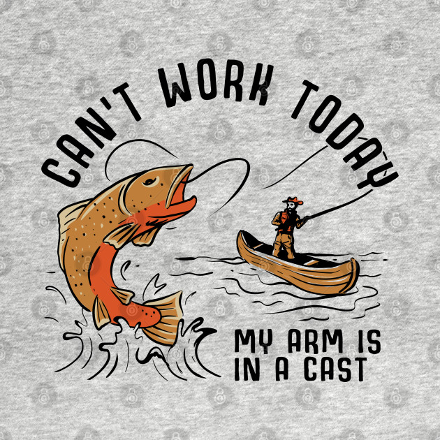 Fishing | can't work today by ogdsg